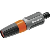 Gardena Classic reinigingspuit: waterspuit voor reinigen en sproeien, met impulsontspanner en permanente vergrendeling, vorstbescherming (18301-50)