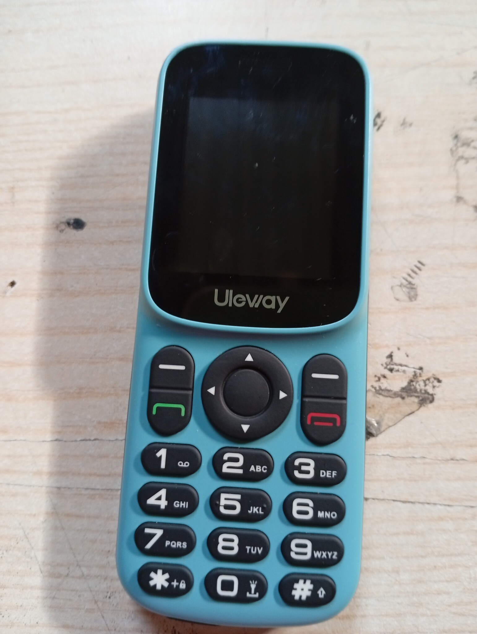 Senioren Toetsmobiel T185 Blauw S 4G Dual-SIM | 52% Korting