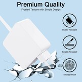 60W T-Tip MacBook Oplader - 31% Korting!