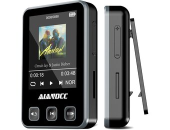 Compacte 32GB MP3-speler met Bluetooth & 32% Korting