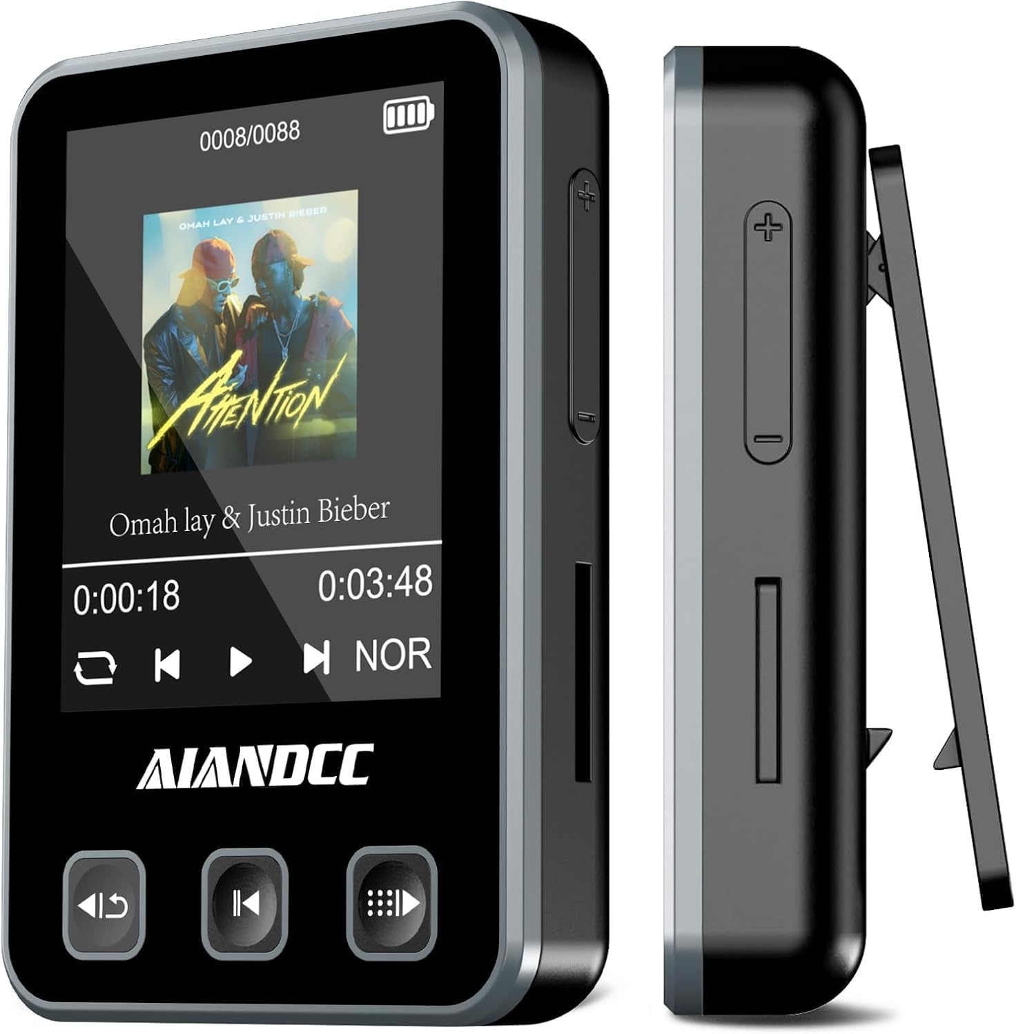 Compacte 32GB MP3-speler met Bluetooth & 32% Korting