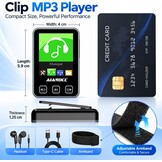 Compacte 32GB MP3-speler met Bluetooth & 32% Korting