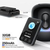 Compacte 32GB MP3-speler met Bluetooth & 32% Korting