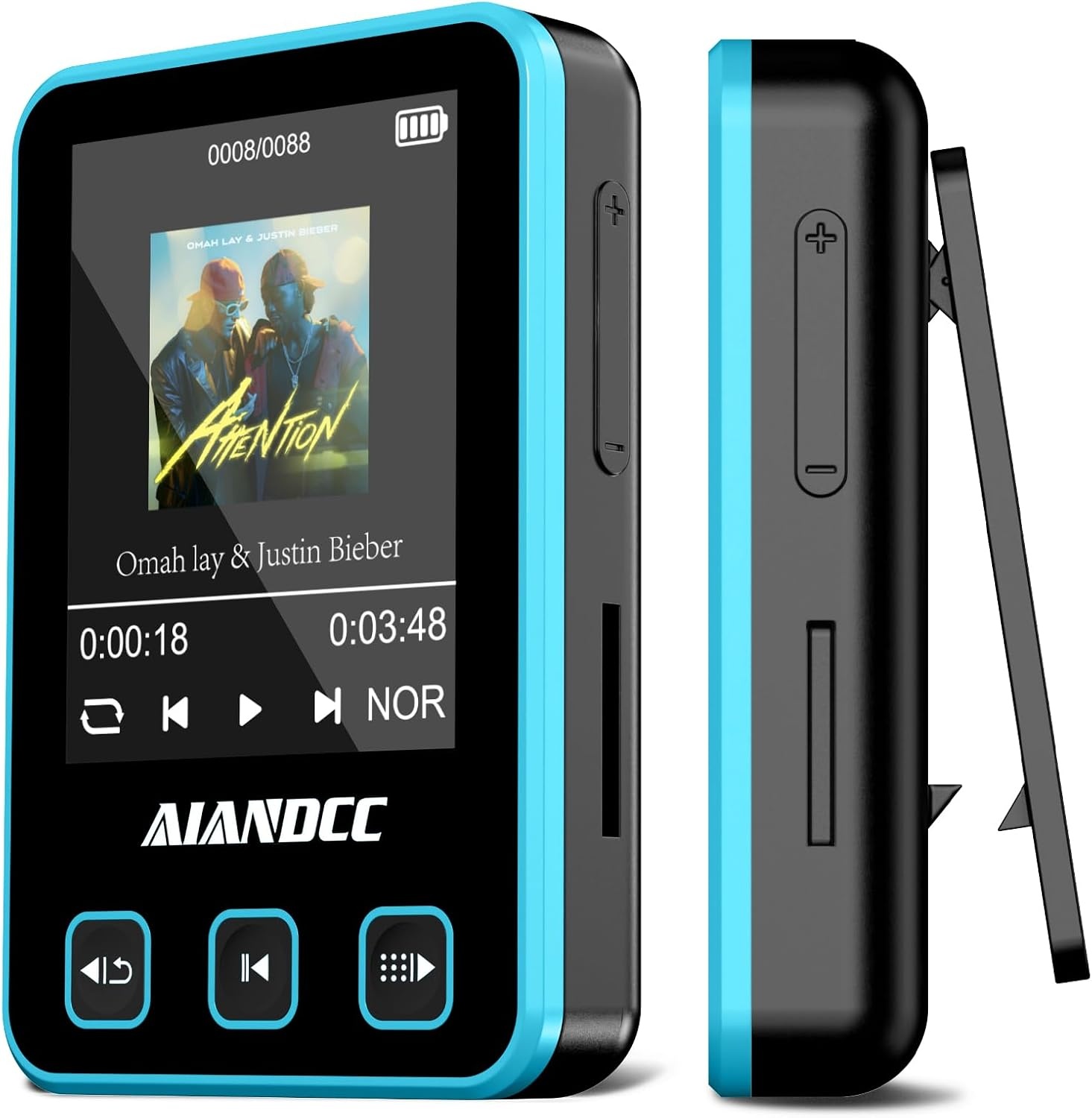 Compacte 32GB MP3-speler met Bluetooth & 32% Korting