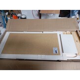 Hoge Kast BODO Grenenhout Wit/Bruin - 60% Korting!