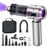 Draadloze Handstofzuiger - 27000 Pa - Incl. Opzetstukken - 32% Korting