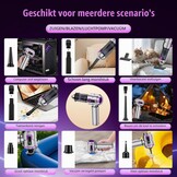 Draadloze Handstofzuiger - 27000 Pa - Incl. Opzetstukken - 32% Korting