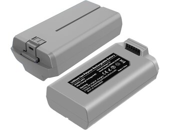 2x DJI Mini 2 / SE Drone Accu's - 2400 mAh, 7.7V - 34% Korting!
