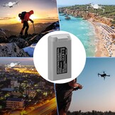 2x DJI Mini 2 / SE Drone Accu's - 2400 mAh, 7.7V - 34% Korting!