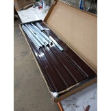 Tuinberging Staal Bruin 257x205x178 cm - 55% Korting