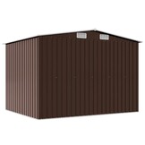 Tuinberging Staal Bruin 257x205x178 cm - 55% Korting
