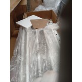 Wit Metalen Stapelbed 90x200 cm - 55% Korting!