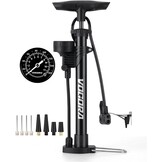VOGORA Fietspomp met Manometer - 31% Korting