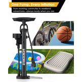 VOGORA Fietspomp met Manometer - 31% Korting