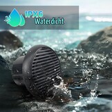 STUDIOFINIX Bluetooth Marine Luidspreker - 140W Waterdicht (Grijs) - 34% Korting!