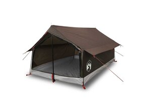 vidaXL 2-persoons Tent Waterdicht Bruin - 34% Korting