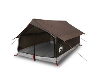 vidaXL 2-persoons Tent Waterdicht Bruin - 34% Korting