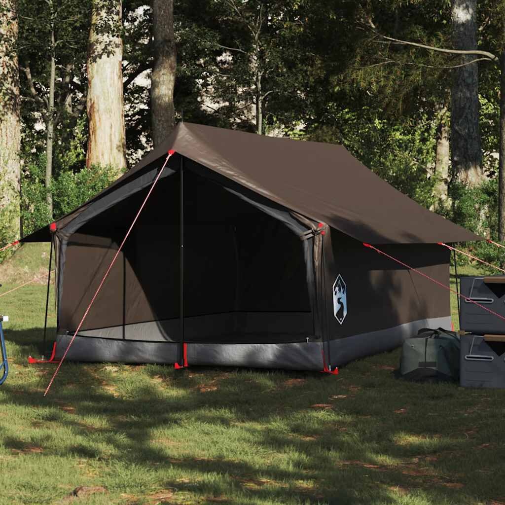 vidaXL 2-persoons Tent Waterdicht Bruin - 34% Korting