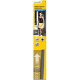 Telescoop Insectenhor Deur - 130x250cm Antraciet - 32% Korting