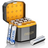 12x Oplaadbare AA Batterijen 3600mWh met Slimme Oplader - 33% Korting