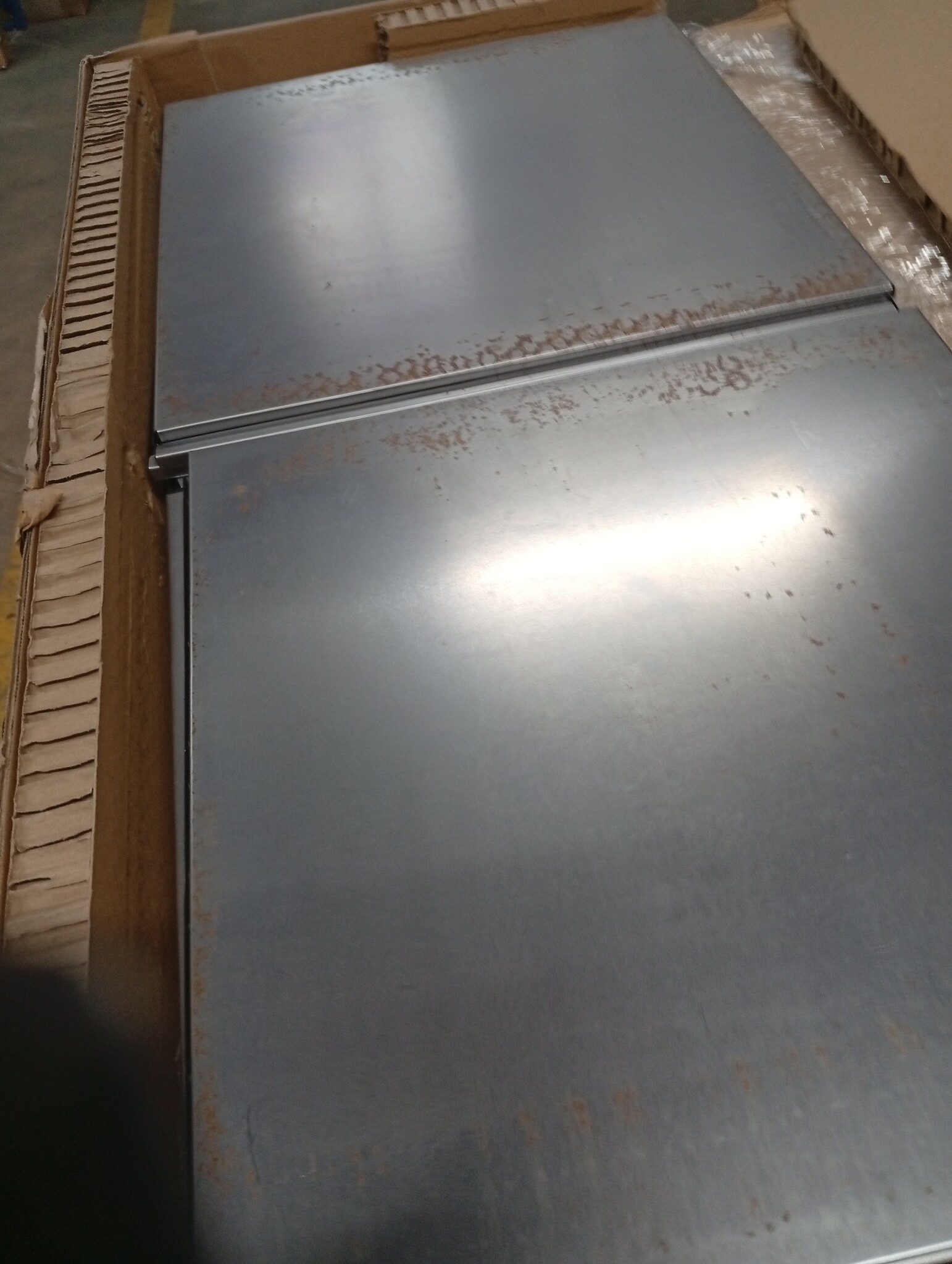 Plantenbak Staal Roestig 360x40x40 cm - 54% Korting!