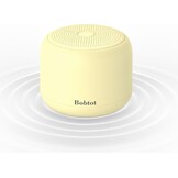 Bobtot Bluetooth Speaker Beige - 20u Afspeeltijd - IPX5 Waterdicht (31% Korting)