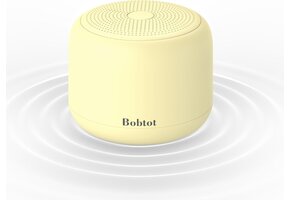 Draagbare Bluetooth Speaker Beige - 20u Speeltijd & IPX5 Waterdicht - 38% Korting!