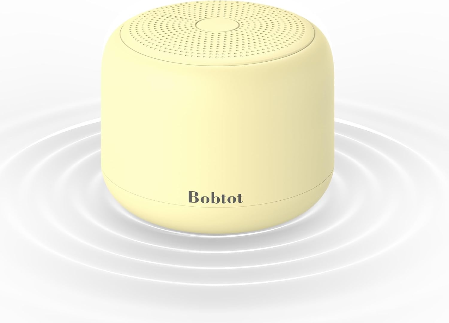 Bobtot Bluetooth Speaker Beige - 20u Afspeeltijd - IPX5 Waterdicht (31% Korting)