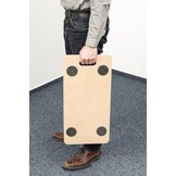 Metafranc Transportroller 200 kg - 590x290mm MDF (37% Korting)