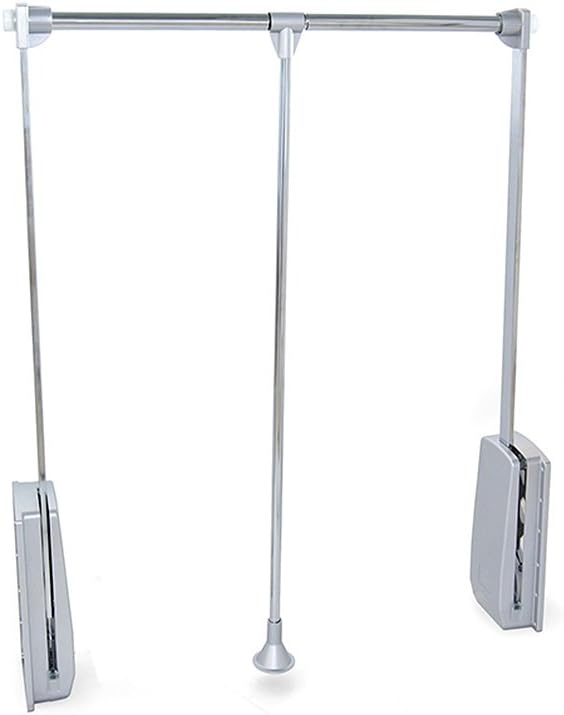 Emuca Kledinglift Verstelbaar 450-600mm Chroom - 33% Korting
