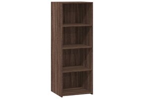 Hoge Kast 45x41x124 cm Bewerkt Hout Bruin Eiken - 58% Korting!