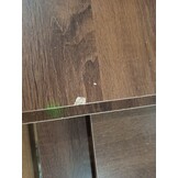 vidaXL Hoge kast 45x41x124 cm bewerkt hout bruin eikenkleurig