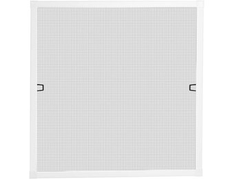 Schellenberg 70030 Insectenhor voor ramen - 100 x 120 cm - Wit