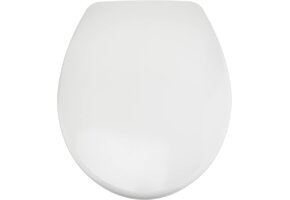 U-vormige Toiletbril met Soft-Close & Quick-Release - Wit (33% Korting)