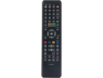 VINABTY Vervangende Afstandsbediening voor Toshiba DVD Recorder SE-R0342 - Zwart
