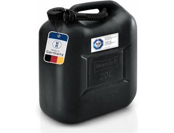 hünersdorff Brandstofkanister STANDARD 20 liter - Zwart