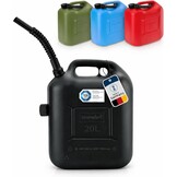 hünersdorff Brandstofkanister STANDARD 20 liter - Zwart