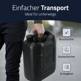 hünersdorff Brandstofkanister STANDARD 20 liter - Zwart