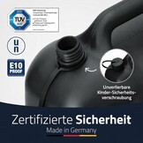 hünersdorff Brandstofkanister STANDARD 20 liter - Zwart