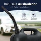 hünersdorff Brandstofkanister STANDARD 20 liter - Zwart