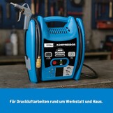 Güde Airpower 180/08 Draagbare Compressor - Olievrij