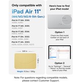 MOFT Dynamische Folio Case voor iPad Air 11" M4/M3/M2 & 10.9" 5e 4e