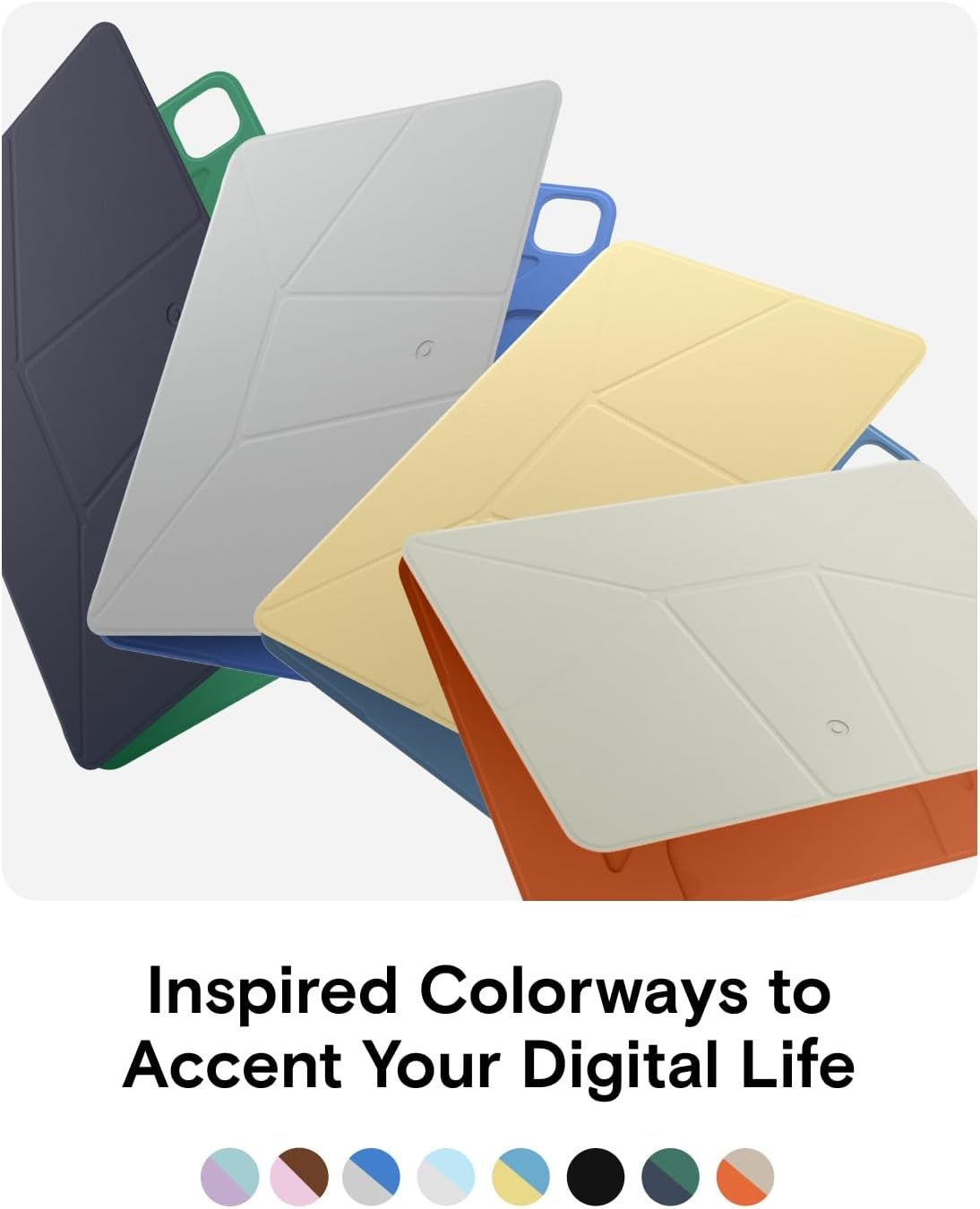 MOFT Dynamische Folio Case voor iPad Air 11" M4/M3/M2 & 10.9" 5e 4e