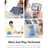 MOFT Dynamische Folio Case voor iPad Air 11" M4/M3/M2 & 10.9" 5e 4e