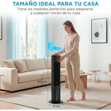 Midea 3-in-1 Aircooler - 5L - 3 Snelheden - 75 graden oscillatie - Zwart