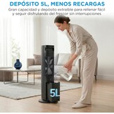 Midea 3-in-1 Aircooler - 5L - 3 Snelheden - 75 graden oscillatie - Zwart