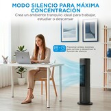 Midea 3-in-1 Aircooler - 5L - 3 Snelheden - 75 graden oscillatie - Zwart