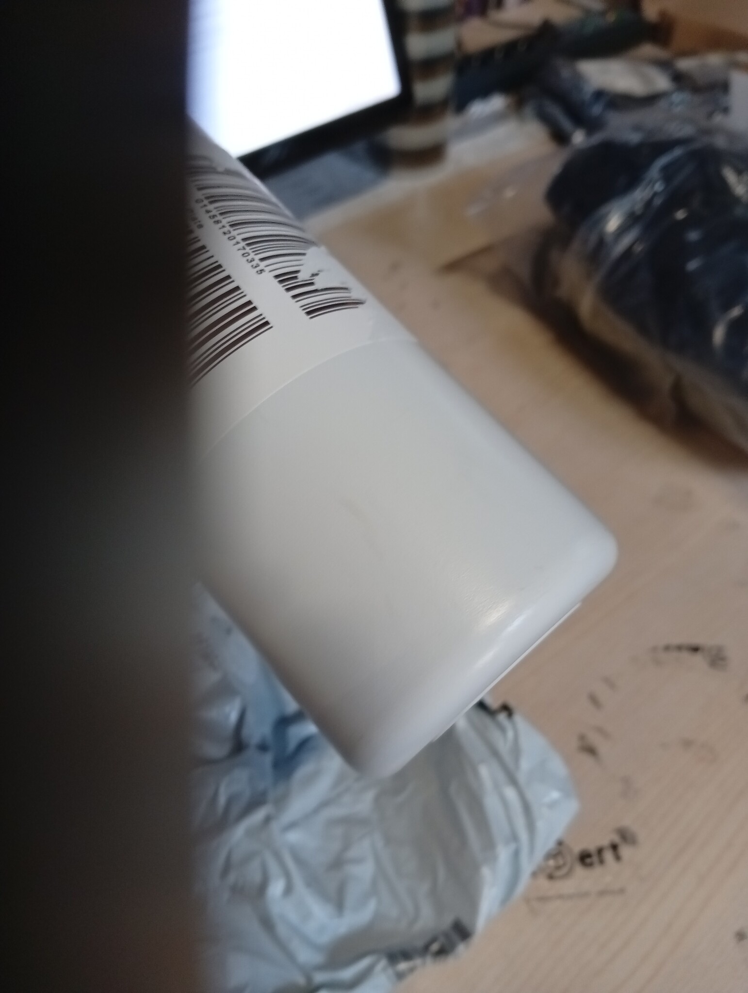 Vinsun RVS Drinkfles 750 ml - Witte Thermosfles met Rietje en Drinkopening - Lekvrij