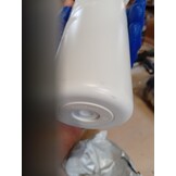 Vinsun RVS Drinkfles 750 ml - Witte Thermosfles met Rietje en Drinkopening - Lekvrij