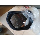 Buitenspiegel Rechts Passagierskant elektrisch en verwarmd zonder knipperlicht elektronisch inklapbaar gestructureerde achterzijde met afdekking geschikt voor Mercedes Vito W447 2014–2025